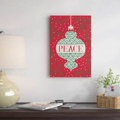 " Peace " Textual Art