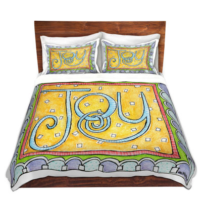 Ensemble de housse de couette joy