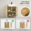 Bamboo Bathroom Cabinet