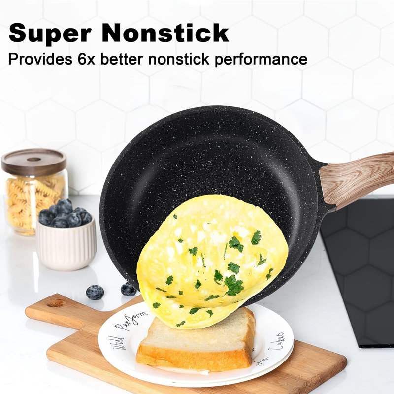 20 - Piece Non-Stick Aluminum Cookware Set