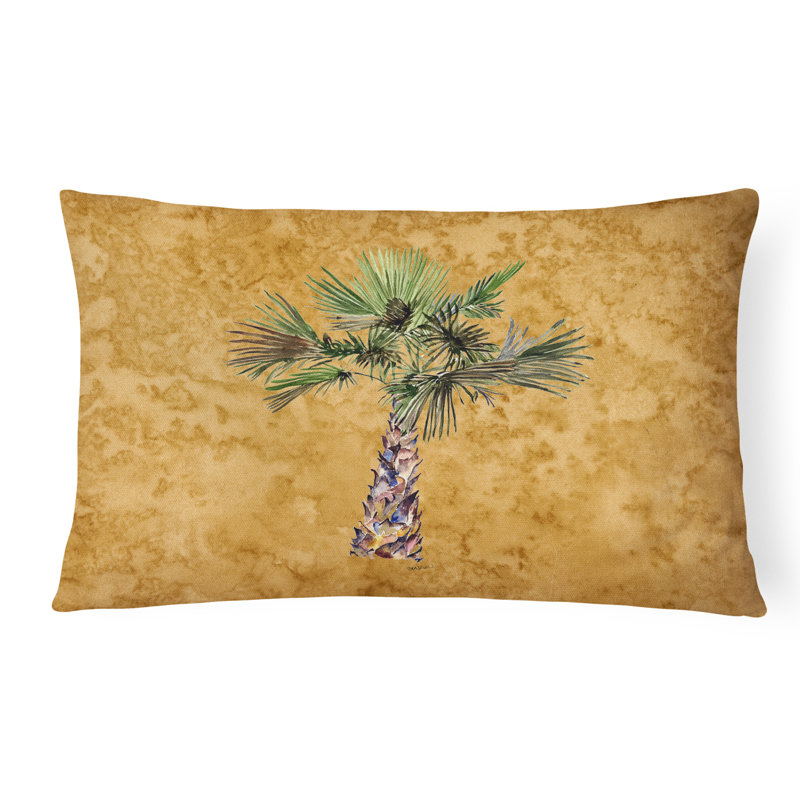  Coussin intérieur / extérieur Palm Tree