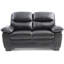 Causeuse Glory Furniture Marta G677-L, NOIR