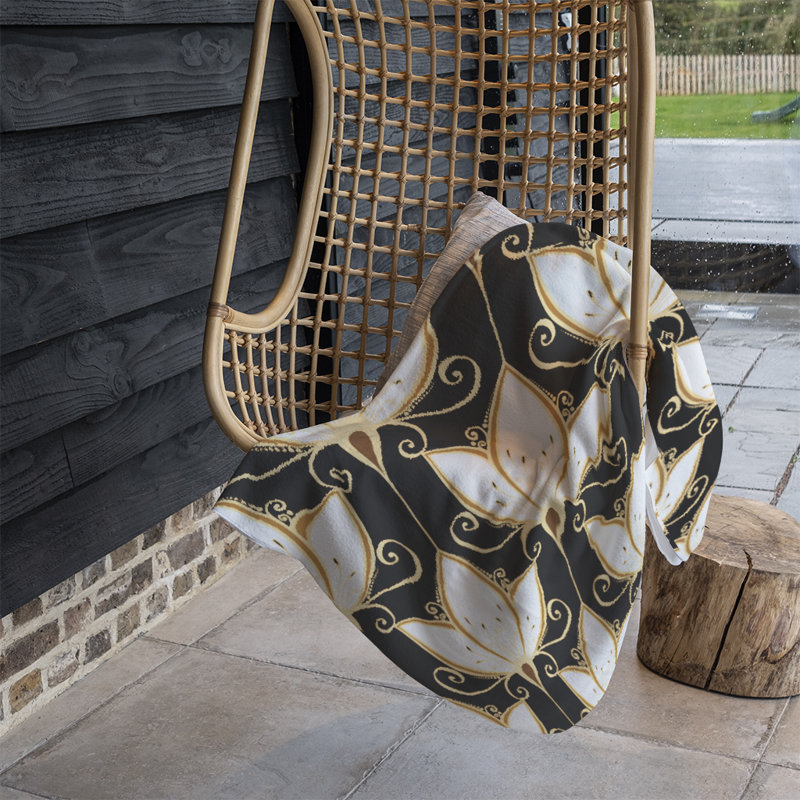 Roseberry Throw Blanket