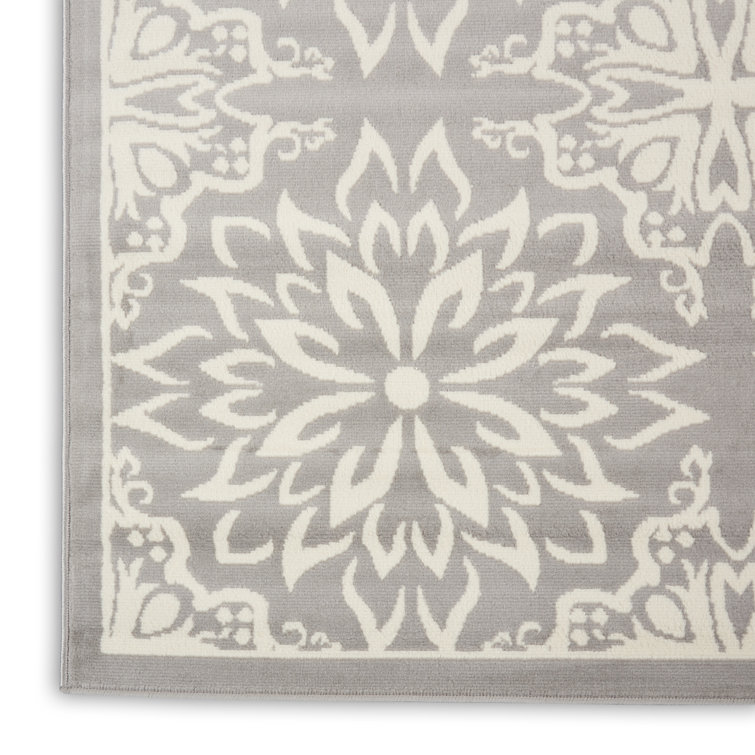 Yurig Floral Indoor Rug