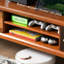 TV Stand Modern Retro Style with Storage-108291564