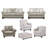 Vandy Heather Sofa Bed Collection