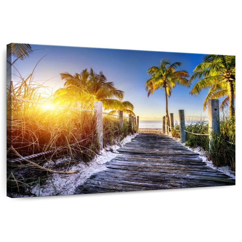 Gillard Key West Beachfront Path