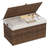 Boho Wicker Storage Trunk,Storage Basket,Bavan Rattan Basket-1058241590