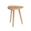 Gennoveva Solid Wood Side Table-196331172