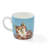 Wrendale Designs, Coloured - Fox in Poppy Mug