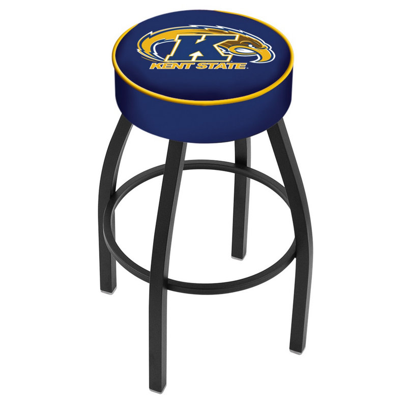 Tabouret de bar et de comptoir NCAA, Kent State, Noir, Tabouret de bar (assise de 30 po de hauteur)