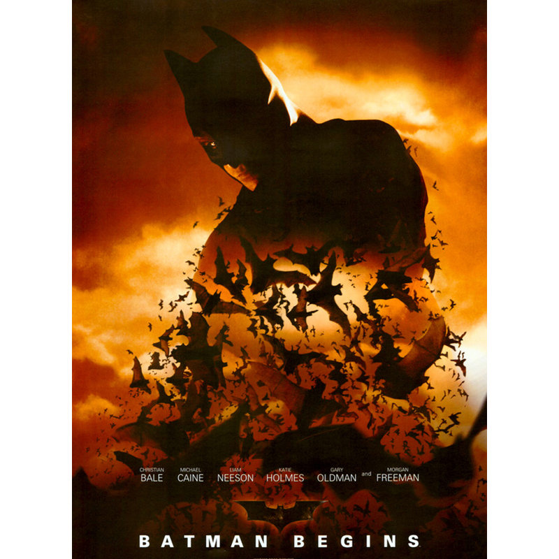 Batman commence, H 24 po x l 18 po