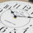 Oversized Old Town Round Frame With Top Loop Wall Clock