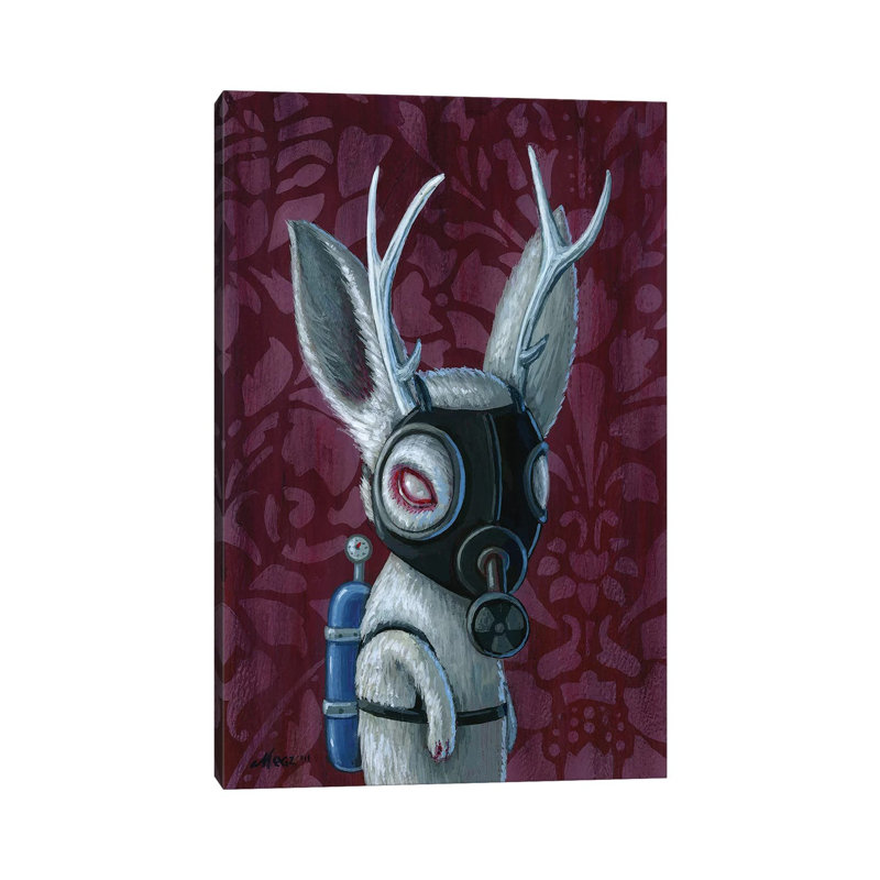 Jack by Megan Majewski - Wrapped Canvas Gallery-Wrapped Canvas Giclée