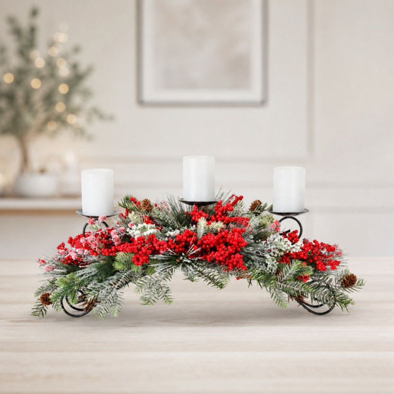 Candélabre de plateau de table 12 "