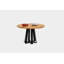 ARS Round Walnut Wood Dining Table-21385681