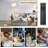 Floor Lamp With Remote Control, Stepless Dimmable LED Bulb, Rotatable Drum Shade, And Foot Switch For Living Room, Bedroom, Or Office-614525955