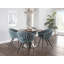 Chaise avec accoudoirs rembourrée Akiyah-966121891
