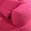 Fauteuil-lit circulaire en chenille Fluffy avec housse amovible, aucun assemblage requis pour un confort et un style instantanés.-450741731