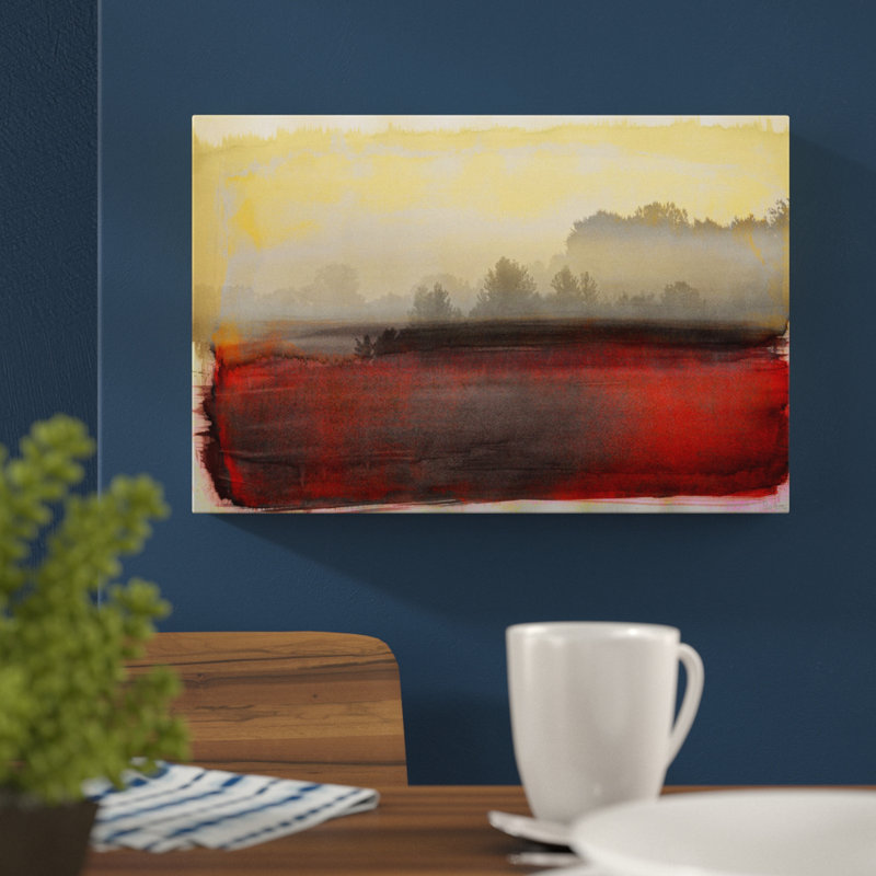 Parvez Taj - Wrapped Canvas Painting, 41cm H x 61cm W