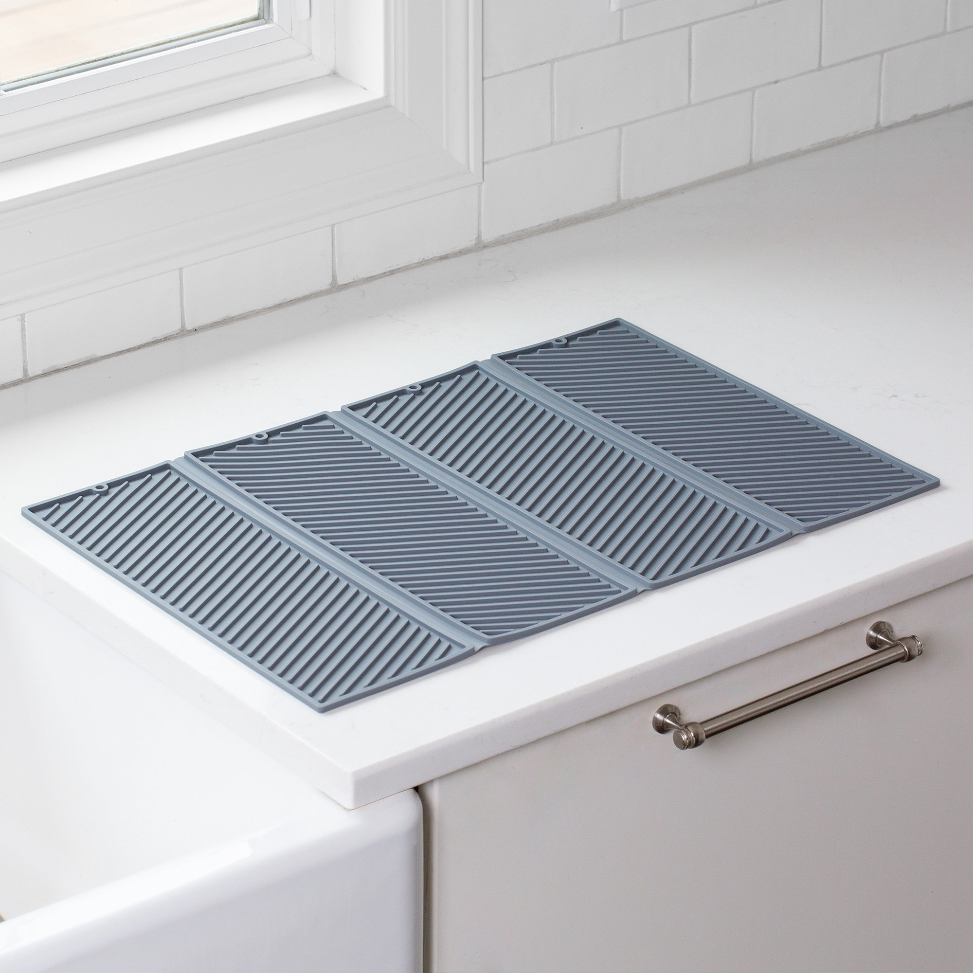 Better Houseware Expandable Silicone Drying Mat | Wayfair