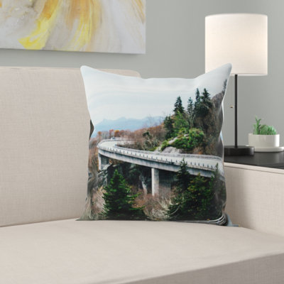 Microsuede Throw Pillow