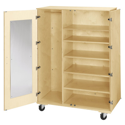 Armoire pour salle de classe avec roulettes Classroom Select