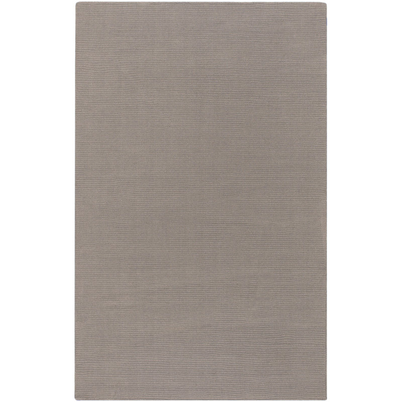 Tapis en laine tissé à la main Crowe, Rectangle 7 pi 6 po x 9 pi 6 po