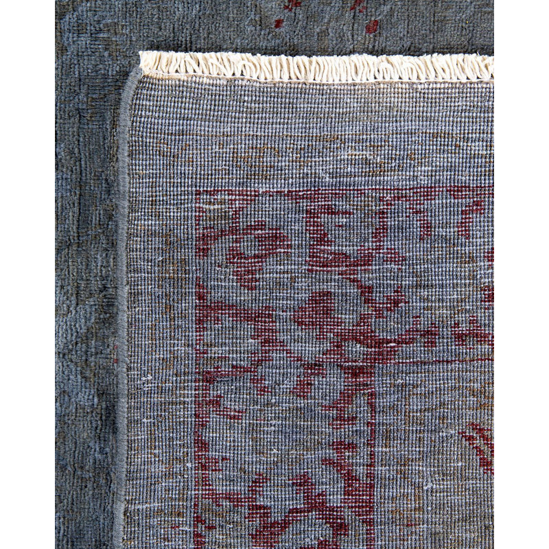 Crescencio One-of-a-Kind 4' 1" X 6' 1" Hand Knotted Area Rug