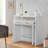 Desk With Upper Console Table
