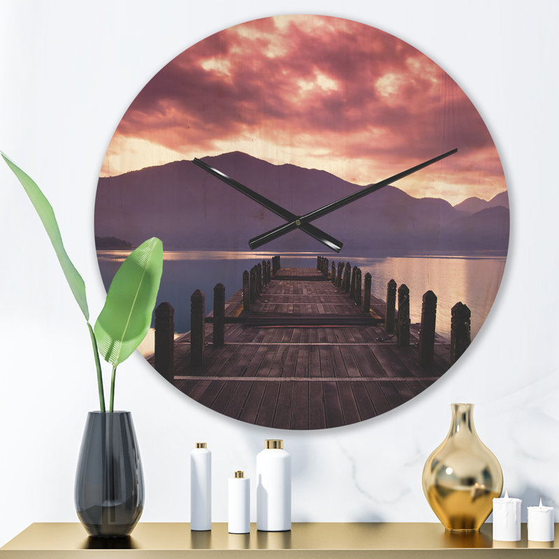 Horloge murale, Moyen