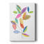 Color Pop Leaves II - galerie sur mesure Cavas-1821724350