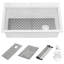 Ruvati 33" L x 22" W Drop-In Kitchen Sink with Accessories-228220366