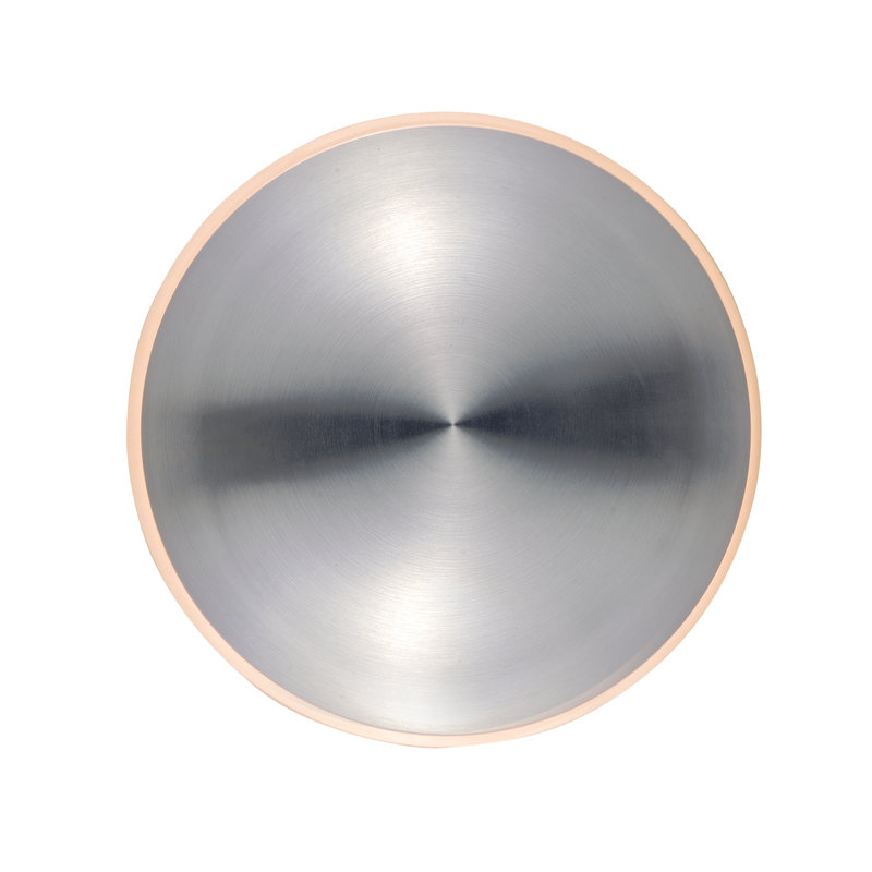 Castanon LED Wall Light, Satin Aluminum