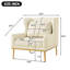 Fauteuil avec accoudoirs et canapé simple-1377501400