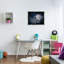 «Flying Elephant And Moon» par Noble Works sur toile-399885845-399885842