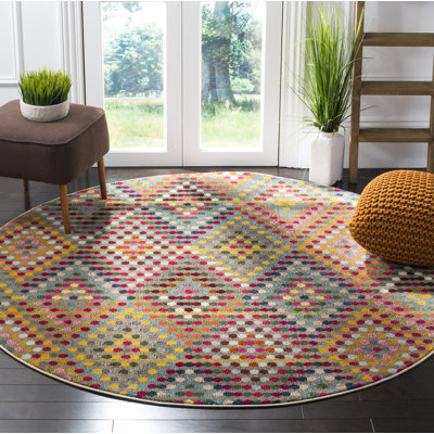Monaco Performance Geometric Rug
