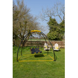 JumpKing UFO Swing with Rectangular Seat