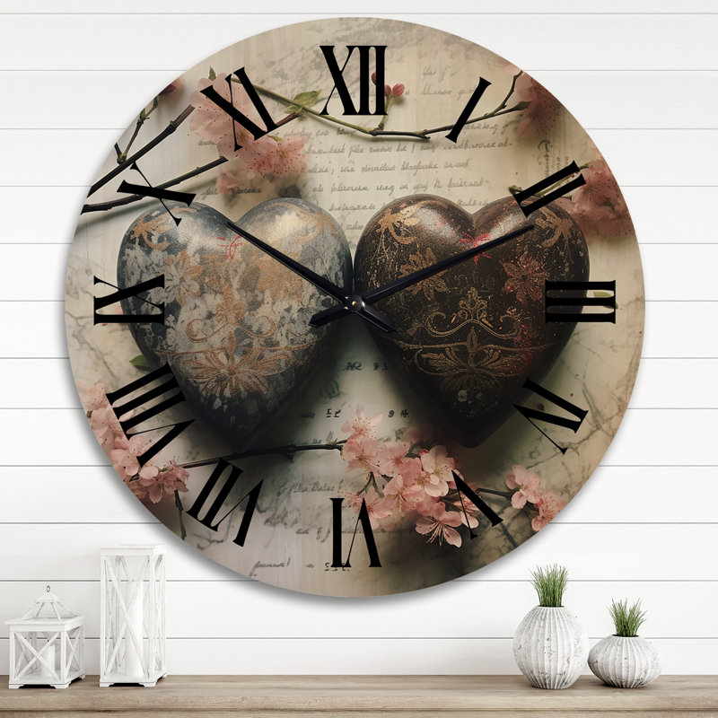 Horloge murale Spragueville, Très grand