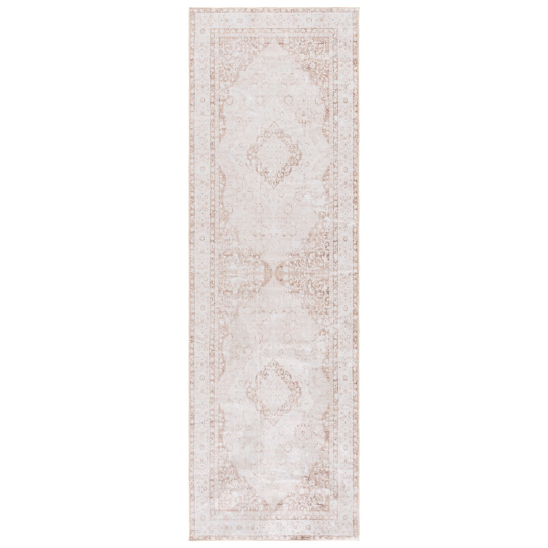 Tapis d'intérieur lavable à la machine Arizona Performance, Tapis de couloir 2 pi 6 po x 8 pi