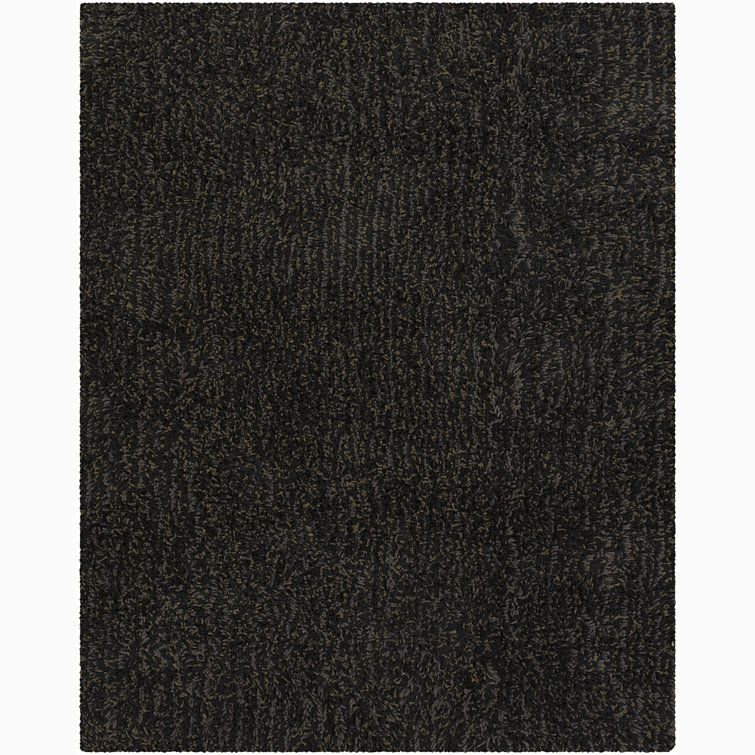 Tapis noir Gregory
