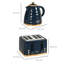 HOMCOM Kettle and Toaster Sets 3000W 1.7L Kettle & 4 Slice Toaster-39776550