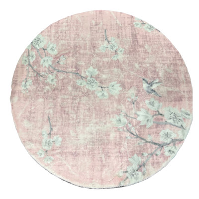 Floral Area Rug