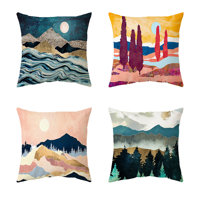 Magallanes Square Cushion Cover
