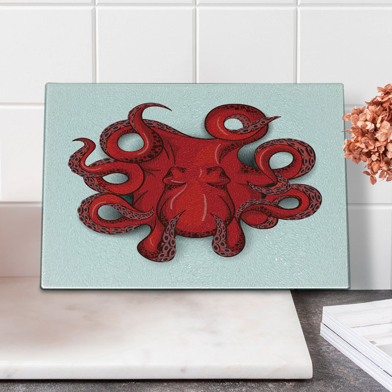 Planche à découper Ambesonne Kraken