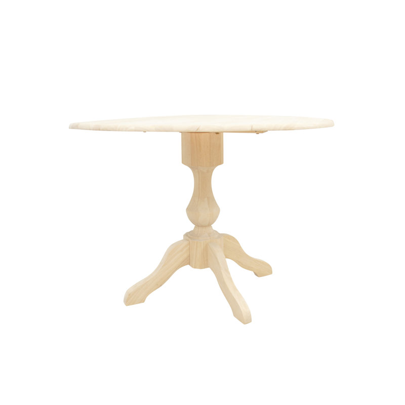 Table de salle à manger à abattant Bandar, L 36 po x L 36 po, Beige