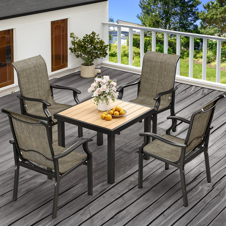 Wayfair Person Outdoor Table Wildon Home® Nanisha Person