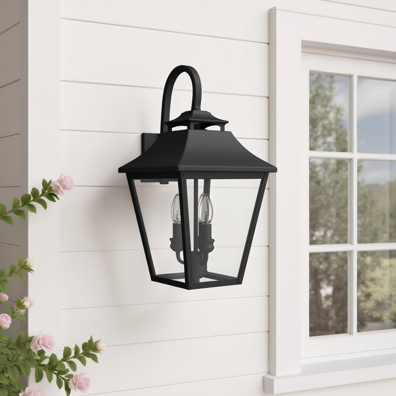 Nael Stainless Steel Wall Light