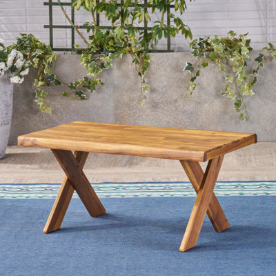 Table basse Rustic Sandblast