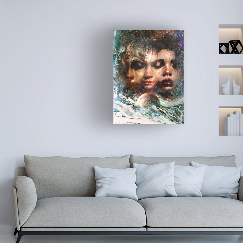 Art sur toile Barrett Biggers, H 14 po x l 19 po